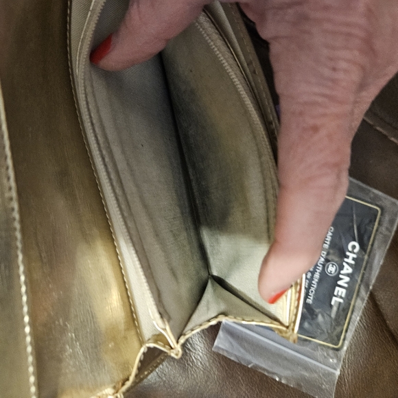 Chanel long wallet, coa - Picture 13 of 16